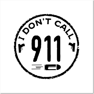 911 (black) Posters and Art